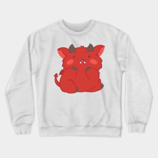 Cute little imp Crewneck Sweatshirt